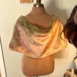 Fabulous Faux Fur Stole